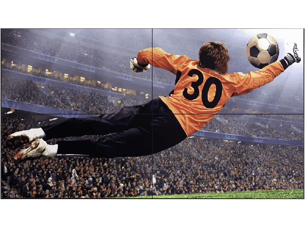 49 FHD Slim Bezel Video Wall with 3.5mm Bezel-01