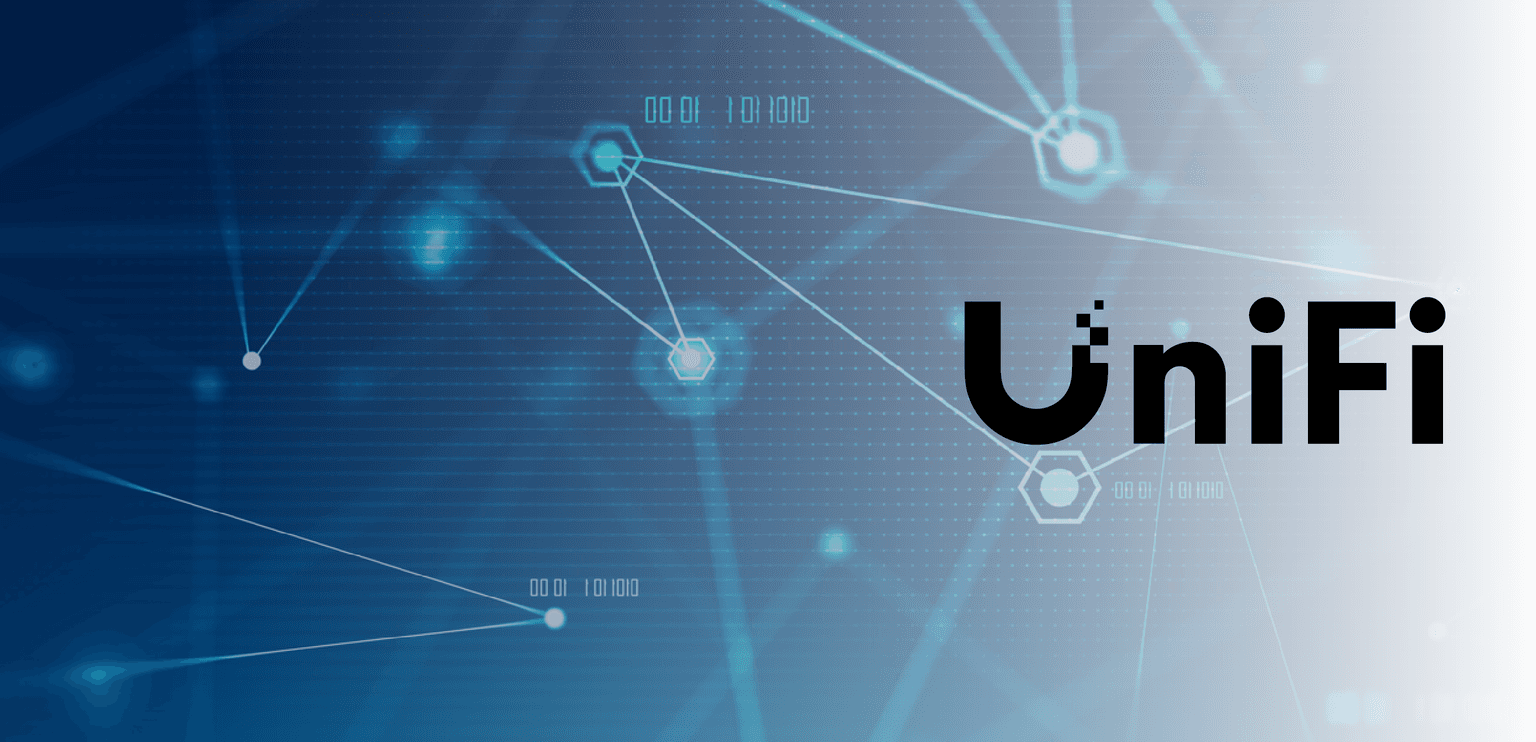 UNIfi networking banner