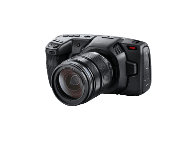 Blackmagic Pocket Cinema Camera 4K