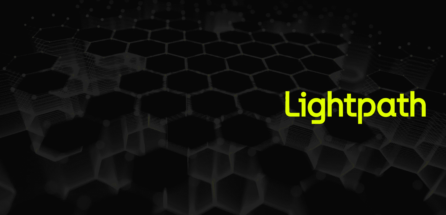 LigthPath Fiber Desktop Banner