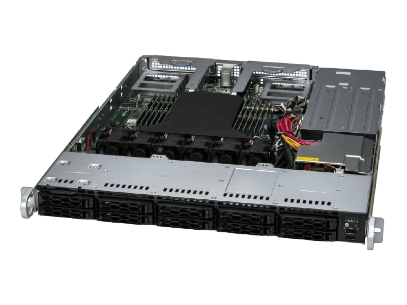 1U UP CloudDC AS -1115CS-TNR-G1