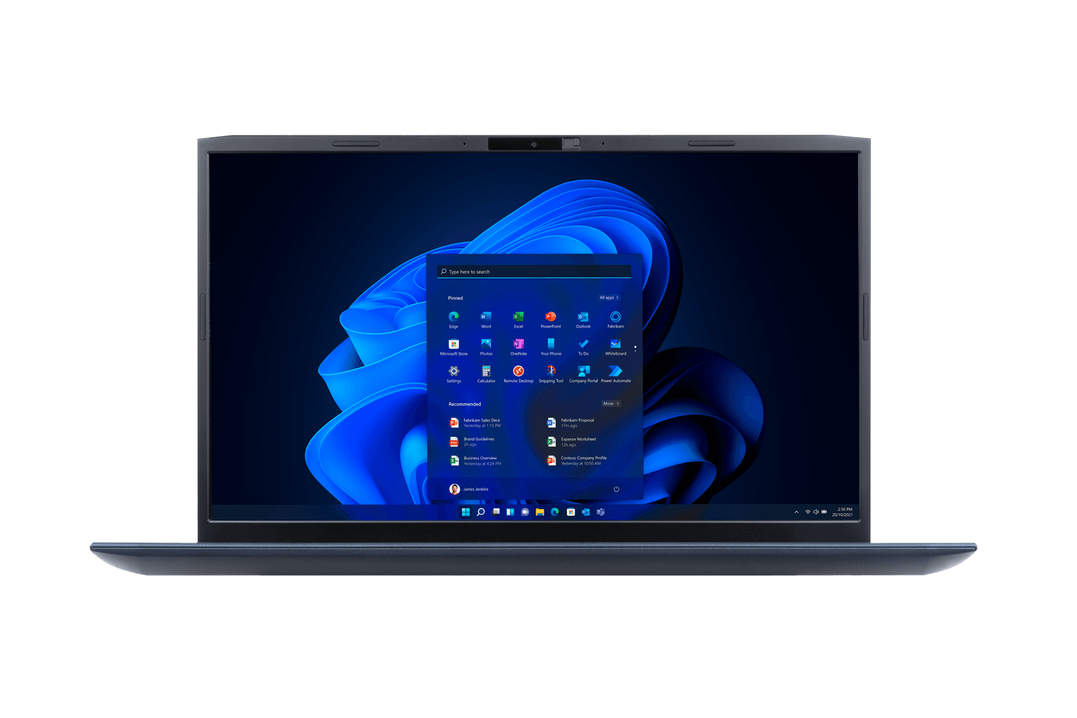 Dynabook Satellite Pro C40-K 14-inch Full HD anti-glare display open flat at 180 degrees on a meeting table