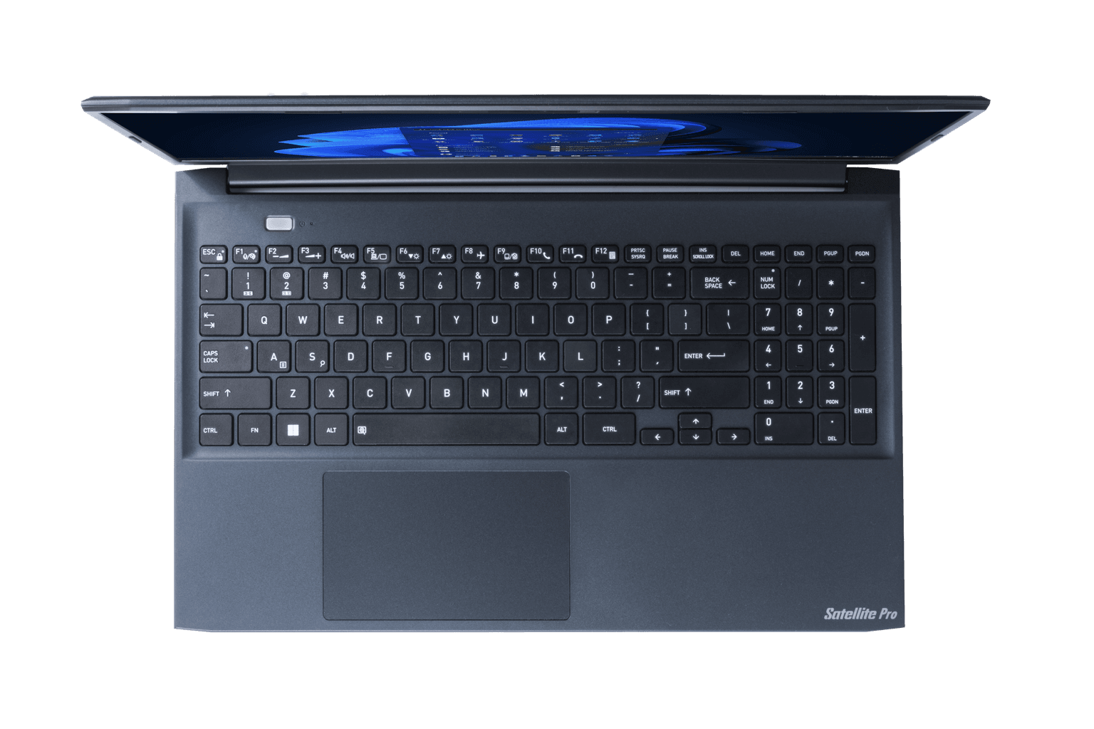 Professional dynabook Satellite Pro C50-K notebook with USB-C, HDMI, and Wi-Fi 6 connectivity