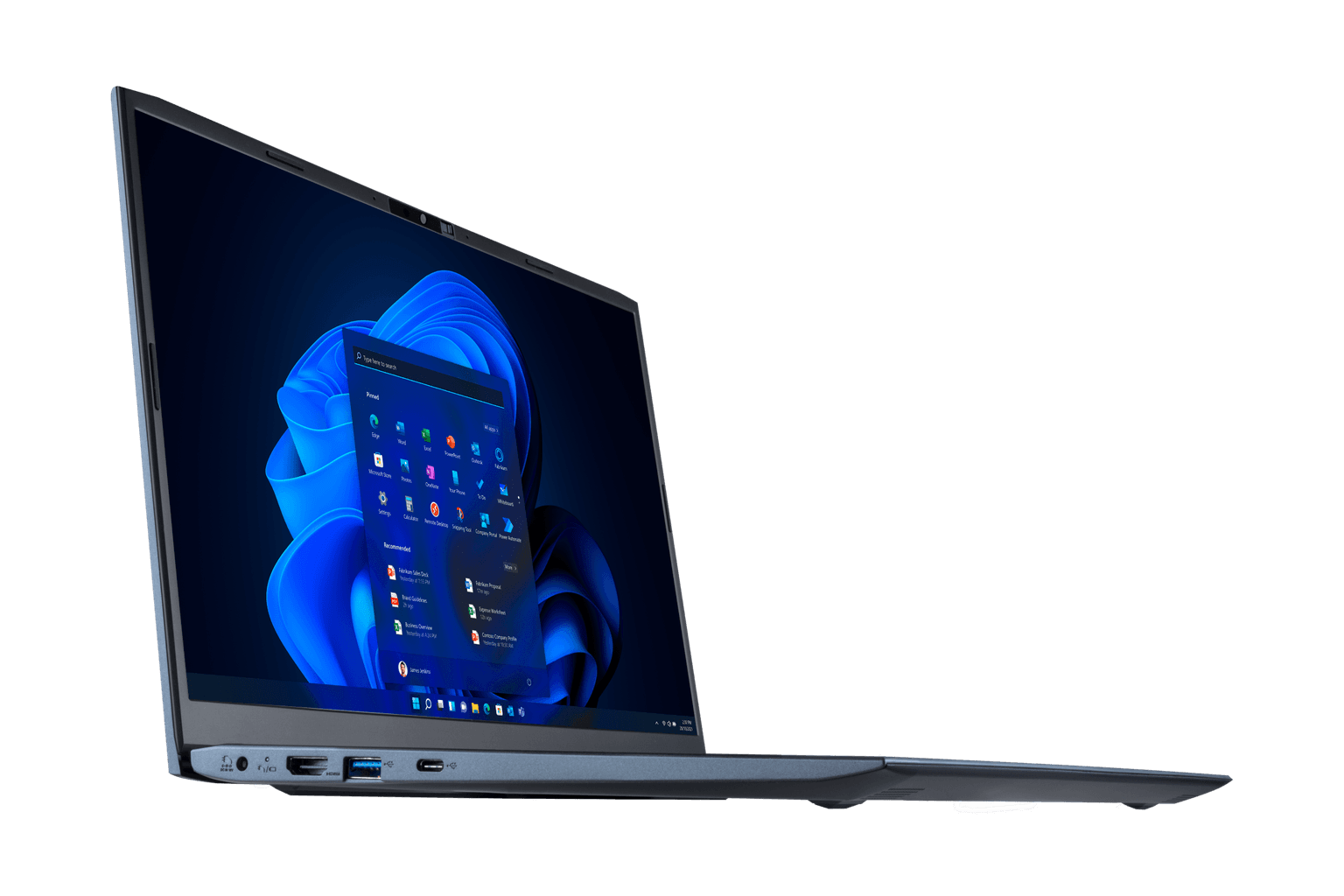 dynabook Satellite Pro C50-K featuring Intel Core processor, SSD storage, and Windows 11 Pro