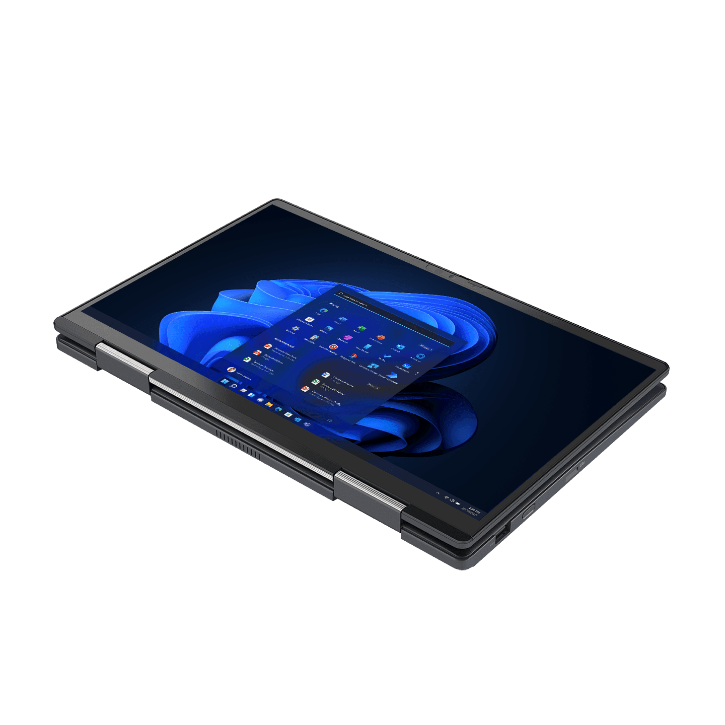 Dynabook Portégé X30W-M ultra-lightweight 13.3-inch 2-in-1 convertible laptop in dark blue