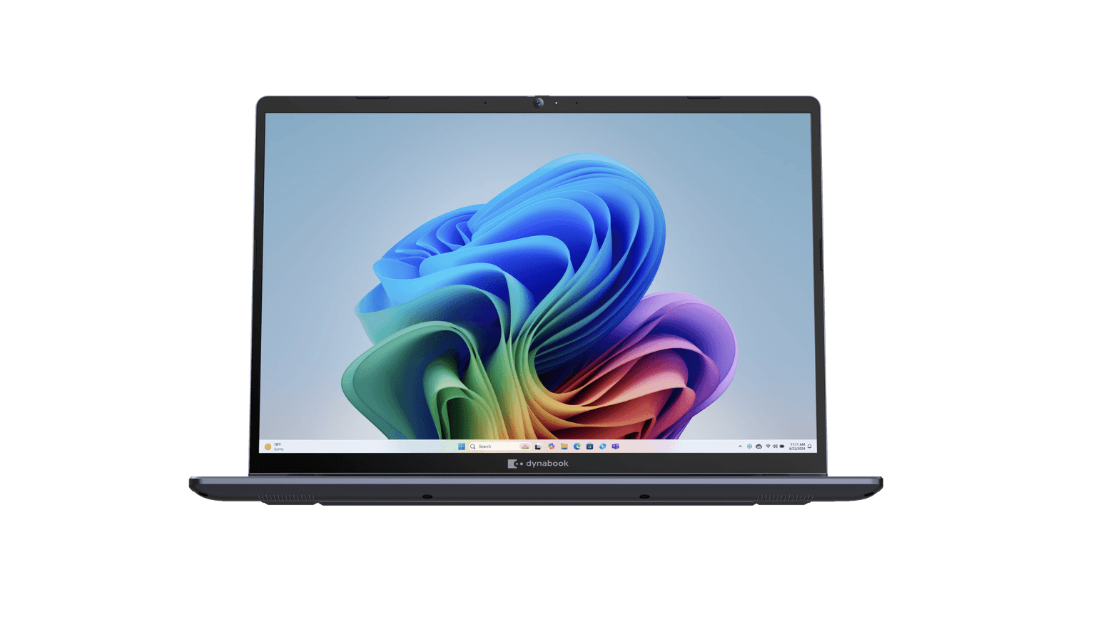 Dynabook Portégé X40-P ergonomic backlit keyboard and spill-resistant trackpad deck for comfortable typing