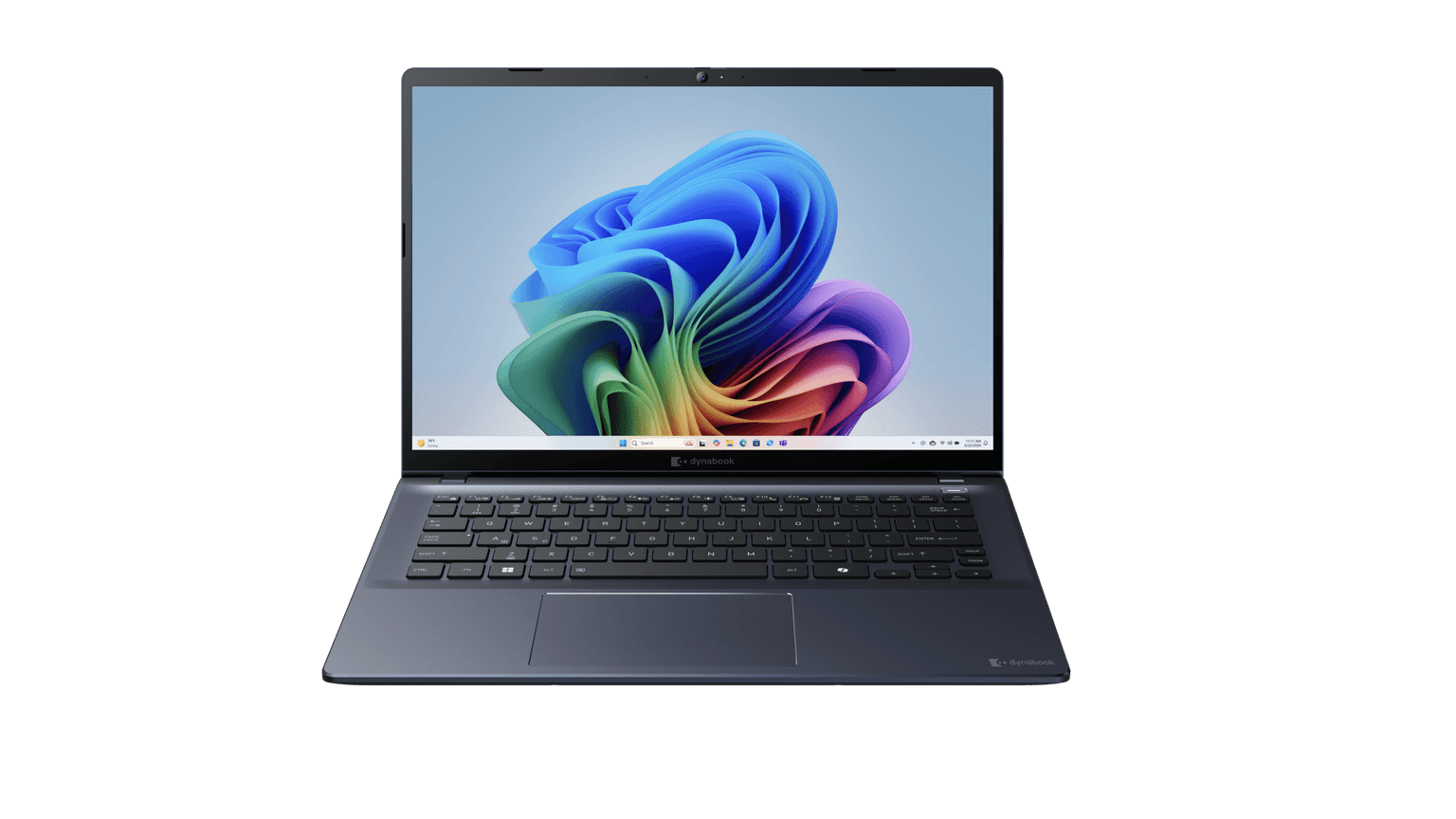 Dynabook Portégé X40-P HD webcam and dual array noise-canceling microphones for clear business video conferencing